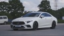 New Mercedes CLS 400 d Gets Active Sound System, Diesel Disguised as AMG