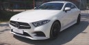 New Mercedes CLS 400 d Gets Active Sound System, Diesel Disguised as AMG