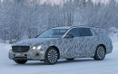 New Mercedes E-Class Wagon Spied