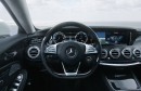 Mercedes S 500 Coupe Stars in Hugo Boss Photo Shoot