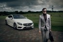 Mercedes S 500 Coupe Stars in Hugo Boss Photo Shoot