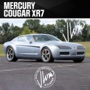 Mercury Cougar XR7 - Rendering