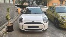 New Electric Mini Cooper S is Photographed in China With no Disguises