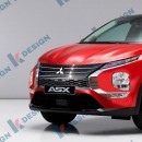 2023 Mitsubishi ASX - Rendering