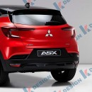 2023 Mitsubishi ASX - Rendering