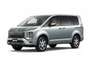 New Mitsubishi Delica D:5 Is an Awesome Minivan-SUV Mashup