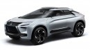 Mitsubishi e-Evolution Concept Is the Evo's Crossover Future