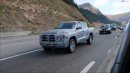 Could This Be a Ram Dakota Midsize Truck or a Mitsubishi L200 Prototype? I Catch It in Colorado