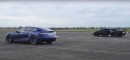 New Model S Drag Races Lamborghini Again, Proves Teslas Are Getting Faster