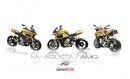 MV Agusta AMG Concept, possibly Schiranna's sport-adventure future bike