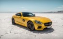 AMG GT Yellow Edition
