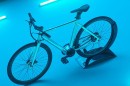 n+ Mercedes-Benz EQ Formula E Team Silver Arrows eBike is able to hide the fact that it's electric