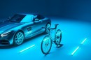 n+ Mercedes-Benz EQ Formula E Team Silver Arrows eBike is able to hide the fact that it's electric