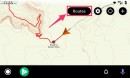 Gaia GPS en Android Auto