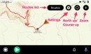 Gaia GPS en Android Auto