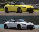 New Nissan 400Z Nismo Rendered