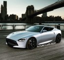 All-New 400Z rendered