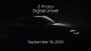 2022 Nissan 400Z teaser
