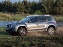 New Nissan Terrano for Russian Market