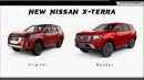 2024 Nissan X-Terra CGI new generation by Digimods DESIGN
