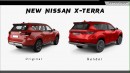 2024 Nissan X-Terra CGI new generation by Digimods DESIGN