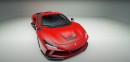 New Novitec Ferrari F8 N-Largo Is a Limited Edition Space Ship, Already Sold Out