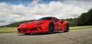 New Novitec Ferrari F8 N-Largo Is a Limited Edition Space Ship, Already Sold Out