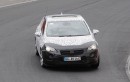 New Opel Astra Spyshots