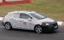 New Opel Astra Spyshots