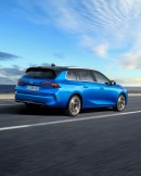 Opel Astra Sports Tourer official introduction December 2021