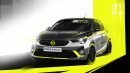 2020 Opel Corsa-e Rally