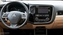 New Mitsubishi Outlander interior