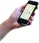 Oxford GPS Tracker can be used with a phone