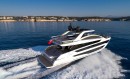 Pearl 82 motor yacht