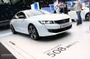 New Peugeot 508 PHEV and Hybrid Models Are Out for Passat GTE Blood