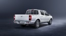 2017 Peugeot Pick Up (based on Dongfeng Rich / Nissan Navara D22)