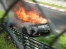 2015 Acura NSX Prototype Fire