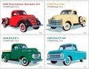 USPS Pickup Truck Stamps