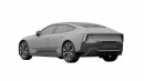 Polestar 5's production version appears in EUIPO patent images
