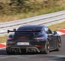 Porsche 718 Cayman GT4 RS on Nurburgring
