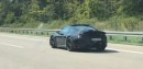 New Porsche 911 (992) Spotted on German Autobahn