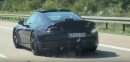 New Porsche 911 (992) Spotted on German Autobahn