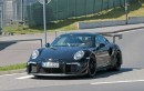 New Porsche 911 GT2/GT2 RS Spied with Racecar Aero