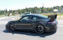 New Porsche 911 GT2/GT2 RS Spied with Racecar Aero