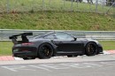 New Porsche 911 GT2 Nurburgring spyshots