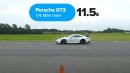New Porsche 911 GT3 v GT3 RS: DRAG RACE *992 v 991*