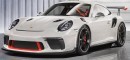 New Porsche 911 GT3 RS (991.2) Rendered