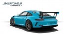 991.2 Porsche 911 GT3 RS render