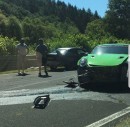 New Porsche 911 GT3 RS Destroyed in Nurburgring Crash