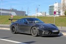 New 991.2 Porsche 911 GT3 RS Spied